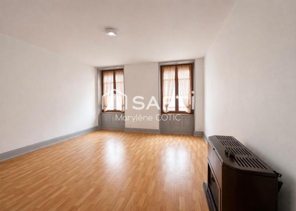 proche de la filature, peu de charge,petite copro