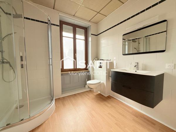 proche de la filature, peu de charge,petite copro