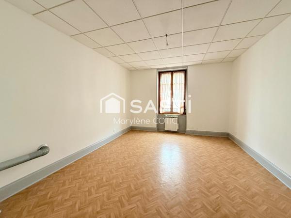 proche de la filature, peu de charge,petite copro