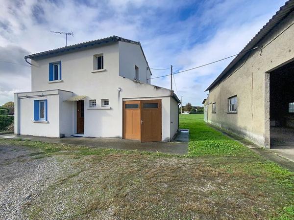 Maison 3 chambres, grand hangar avec potentiel à 10 min de Montauban Ouest
