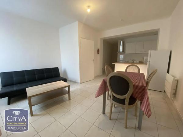Appartement à louer 3 pièces 44.7m² Liévin (62800)