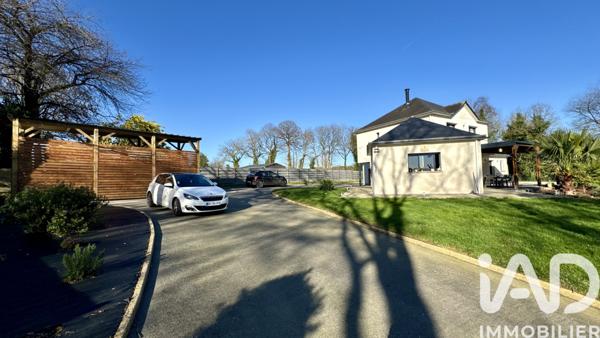 Maison à vendre 6 pièces 156 m² Grâce-Uzel