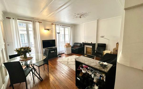 Appartement à louer    3 pièces • 66,23 m2 Paris 17