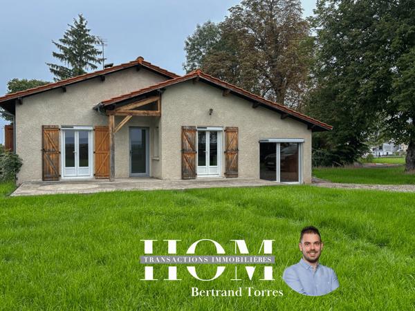 Maison T5 de 116 m2 – 1232 m2 de terrain