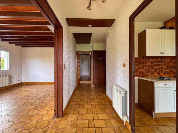 Maison T5 de 116 m2 – 1232 m2 de terrain