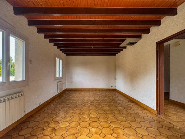 Maison T5 de 116 m2 – 1232 m2 de terrain