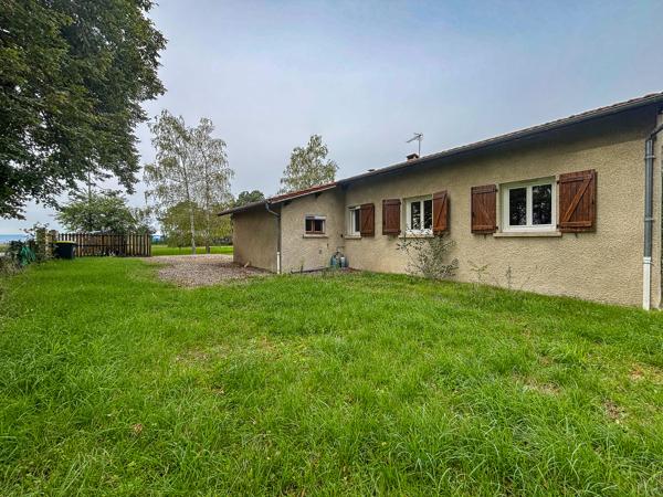 Maison T5 de 116 m2 – 1232 m2 de terrain