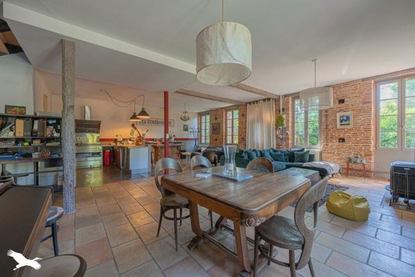 Maison à vendre 720 000 € Toulouse 9 p 258 m² DPE D