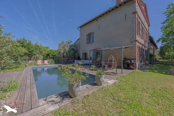 Maison à vendre 720 000 € Toulouse 9 p 258 m² DPE D