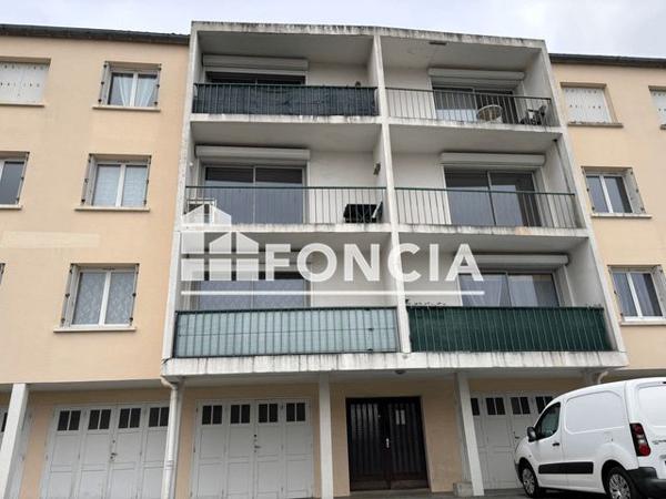 À vendre Appartement 3 pièces 69 m² - Niort 79000