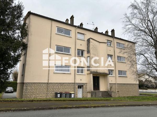 À vendre Appartement 3 pièces 69 m² - Niort 79000