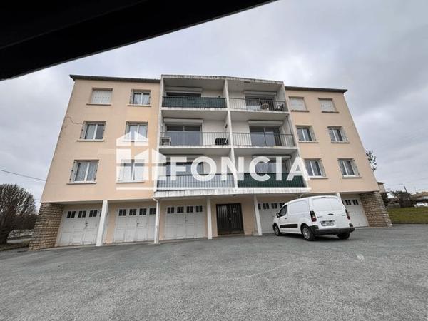 À vendre Appartement 3 pièces 69 m² - Niort 79000
