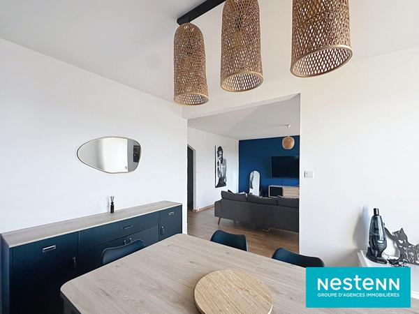 VENTE - Appartement coup de coeur T3 Saint-Brieuc Cesson dernier étage