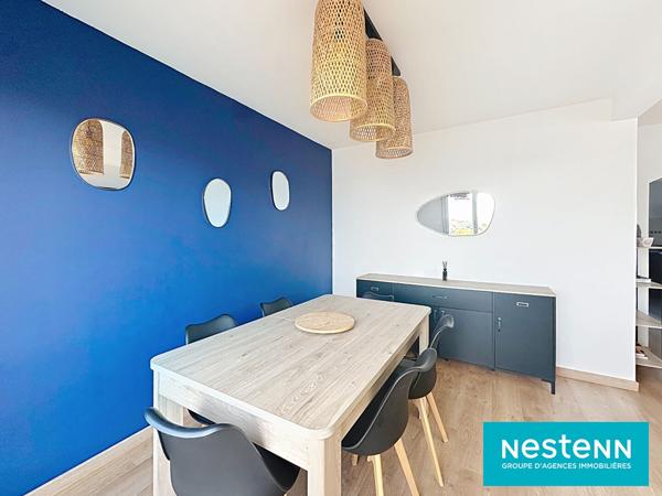 VENTE - Appartement coup de coeur T3 Saint-Brieuc Cesson dernier étage