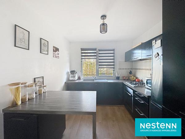 VENTE - Appartement coup de coeur T3 Saint-Brieuc Cesson dernier étage