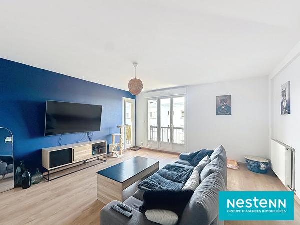 VENTE - Appartement coup de coeur T3 Saint-Brieuc Cesson dernier étage