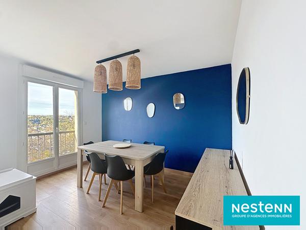 VENTE - Appartement coup de coeur T3 Saint-Brieuc Cesson dernier étage