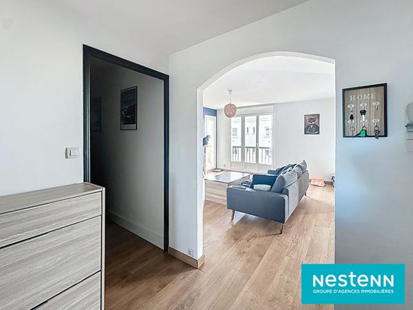 VENTE - Appartement coup de coeur T3 Saint-Brieuc Cesson dernier étage