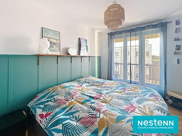 VENTE - Appartement coup de coeur T3 Saint-Brieuc Cesson dernier étage