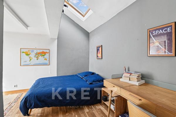 Loft avec jardin aux volumes exceptionnels