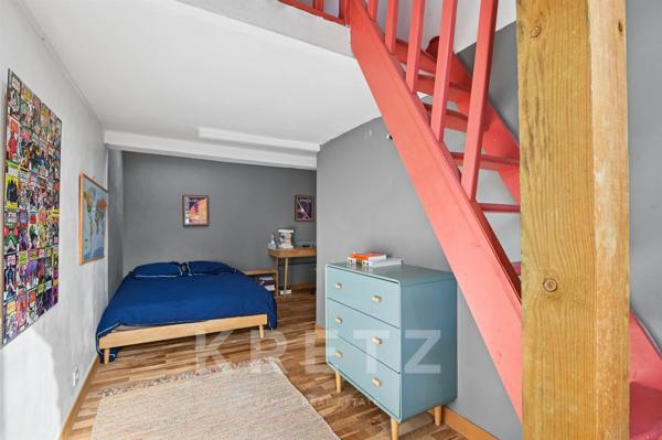 Loft avec jardin aux volumes exceptionnels