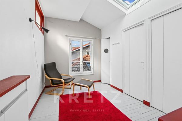 Loft avec jardin aux volumes exceptionnels