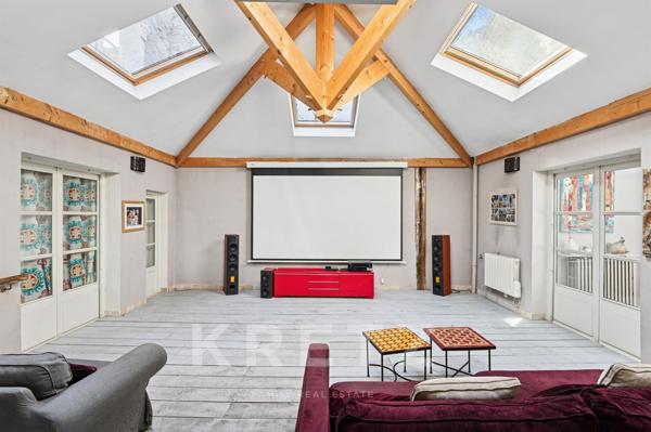 Loft avec jardin aux volumes exceptionnels