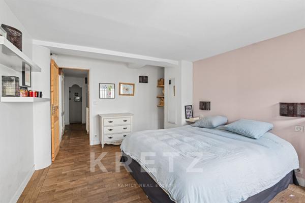 Loft avec jardin aux volumes exceptionnels