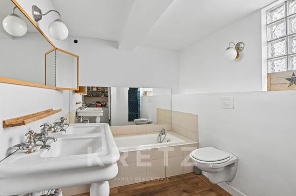 Loft avec jardin aux volumes exceptionnels