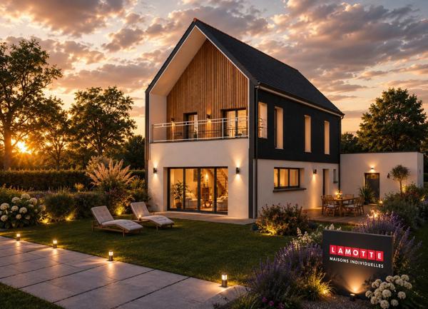Terrain + Maison à vendre 5 pièces - 117 m²