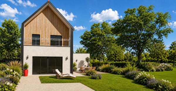 Terrain + Maison à vendre 5 pièces - 117 m²