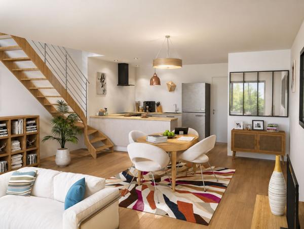 Terrain + Maison à vendre 5 pièces - 117 m²