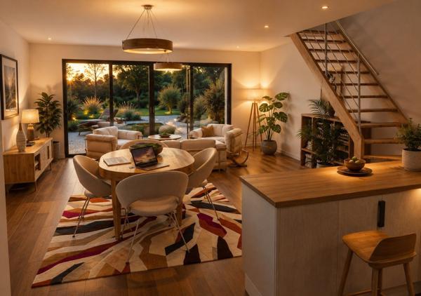 Terrain + Maison à vendre 5 pièces - 117 m²