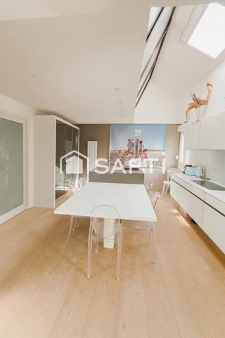 superbe duplex en plein coeur de ville