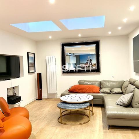 superbe duplex en plein coeur de ville