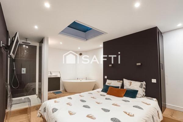 superbe duplex en plein coeur de ville