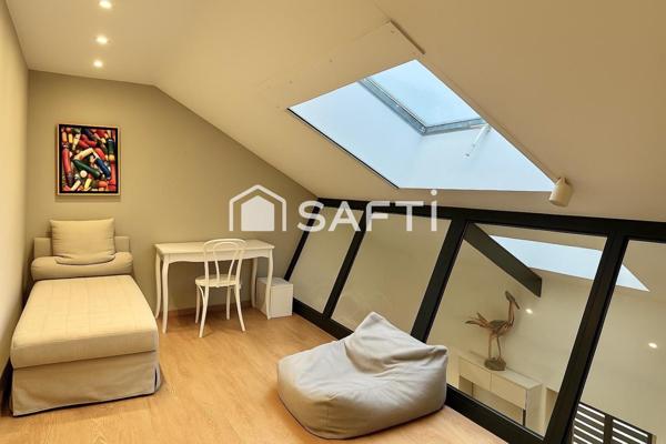 superbe duplex en plein coeur de ville