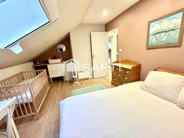 superbe duplex en plein coeur de ville