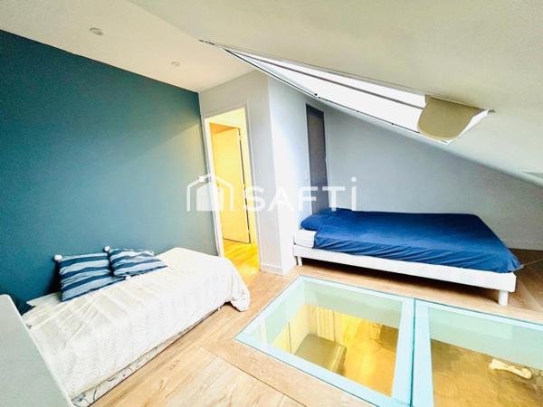 superbe duplex en plein coeur de ville