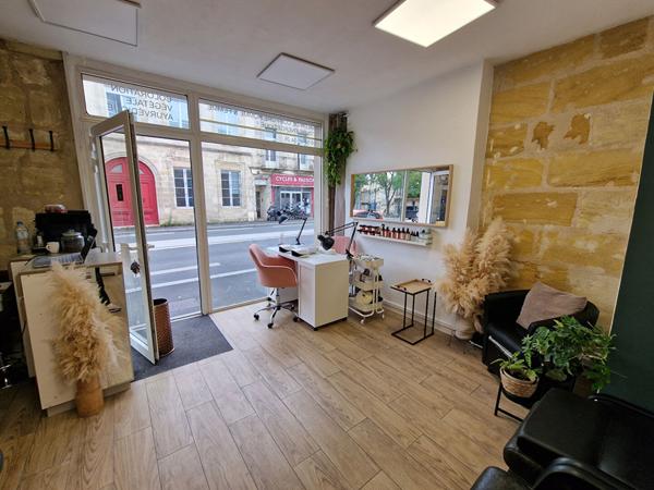 Fonds de commerce Bordeaux 25 m2