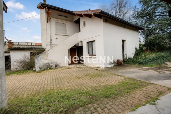 charrerad: Maison individuelle avec garage et jardin ? secteur Charréard, au calme absolu