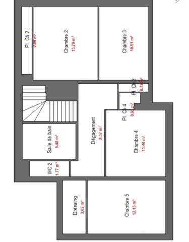 Maison Familiale 7 pièces