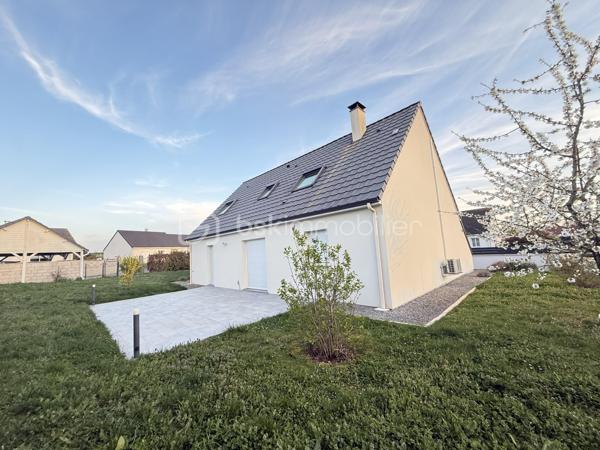 Maison contemporaine de 139 m²