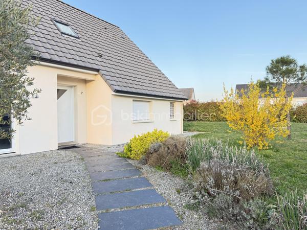 Maison contemporaine de 139 m²