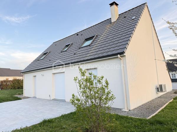 Maison contemporaine de 139 m²