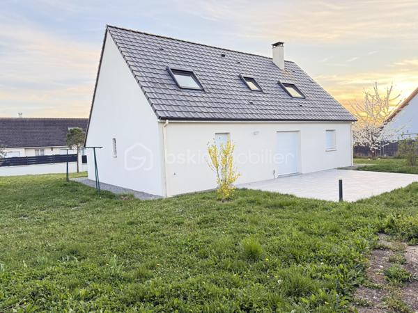 Maison contemporaine de 139 m²