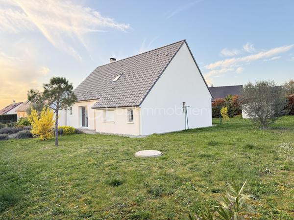 Maison contemporaine de 139 m²