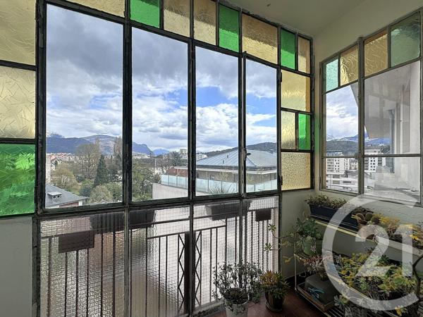 Appartement T3 à vendre  3 pièces - 88,60 m2 CHAMBERY - 73
