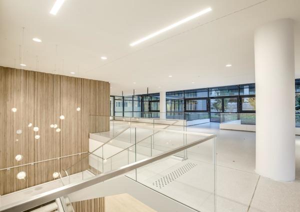 Bureaux à louer Paris 14 terrasses et jardins dans immeuble rénové Magnetik