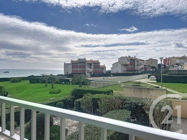 Appartement Studio Cabine à vendre  1 pièce - 29,09 m2 LE CAP D AGDE - 34